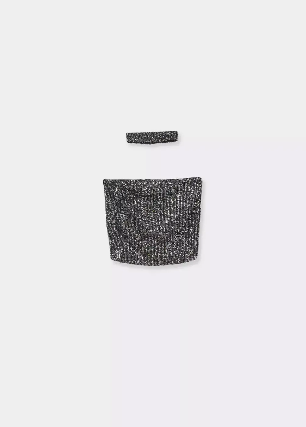 Bandeau Lentejuelas-Brownie Spain Discount
