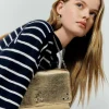 Bolso Doble Shiny Grabado-Brownie Spain Sale