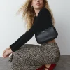 Bolso Hombro Detalle Cuerdas-Brownie Spain New