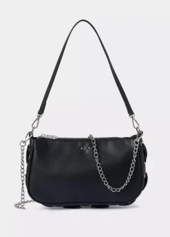 Bolso Hombro Detalle Cuerdas-Brownie Spain New