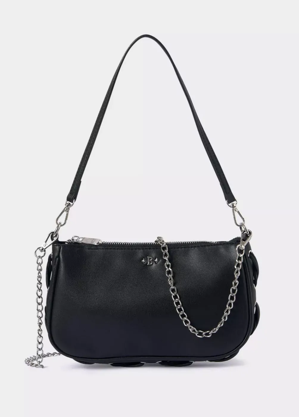 Bolso Hombro Detalle Cuerdas-Brownie Spain New