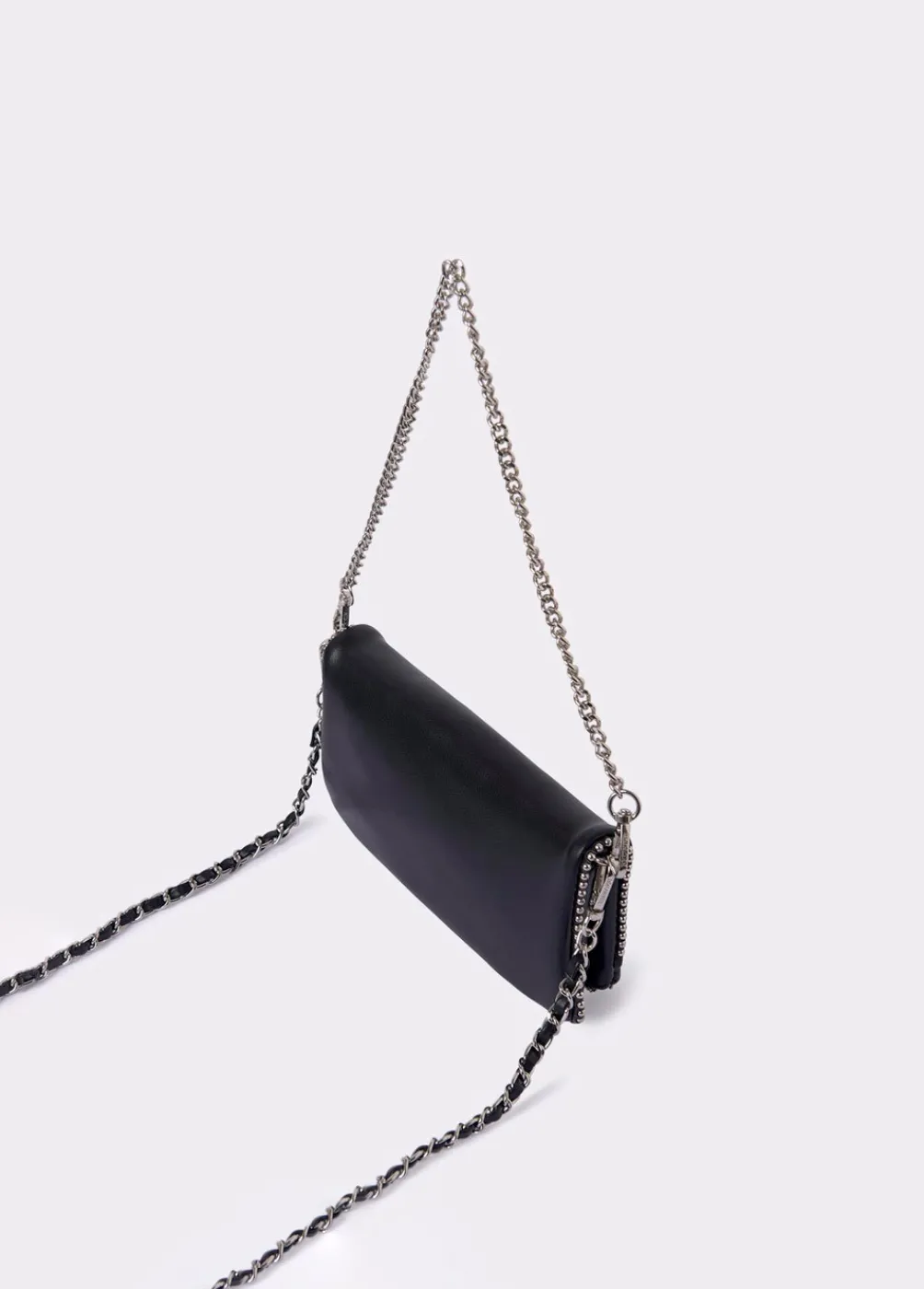 Bolso Mini Solapa Bolitas-Brownie Spain New