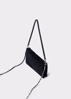 Bolso Solapa Patchwork Piel-Brownie Spain Fashion