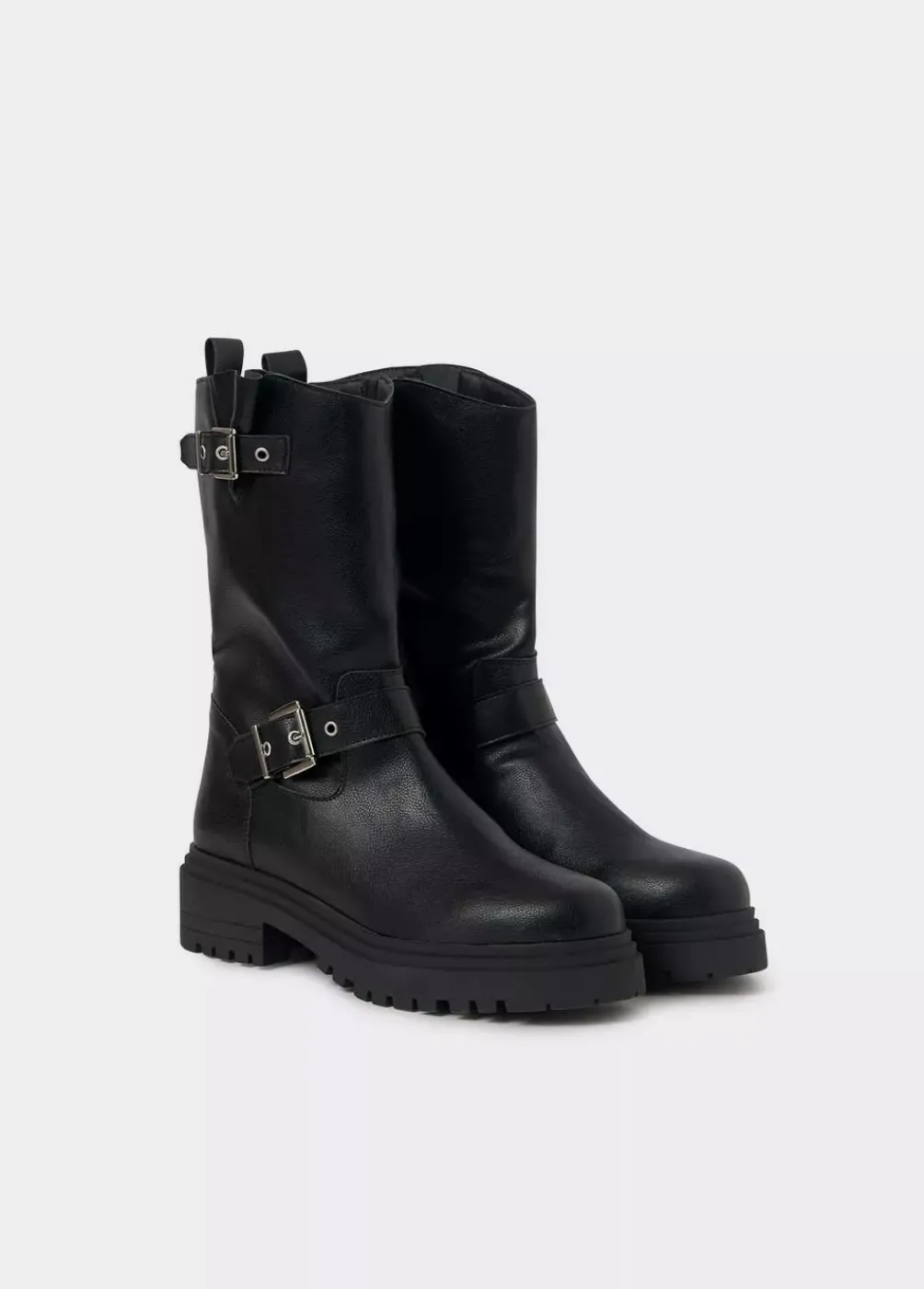 Bota Motera Hebillas-Brownie Spain Sale