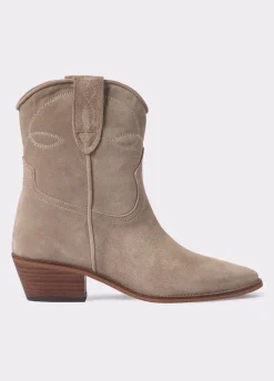 Botin Cowboy Bordado-Brownie Spain New