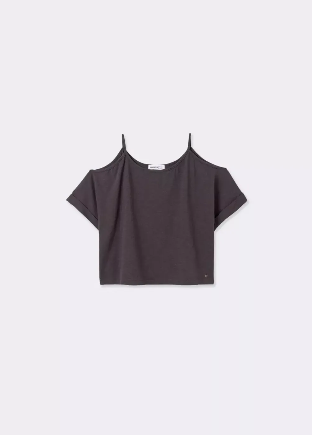 Camiseta Claudie Tirantes Hombros-Brownie Spain Best