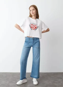 Camiseta Estampado Corazon-Brownie Spain Online