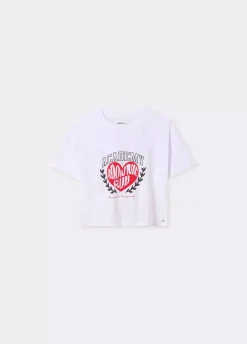 Camiseta Estampado Corazon-Brownie Spain Online