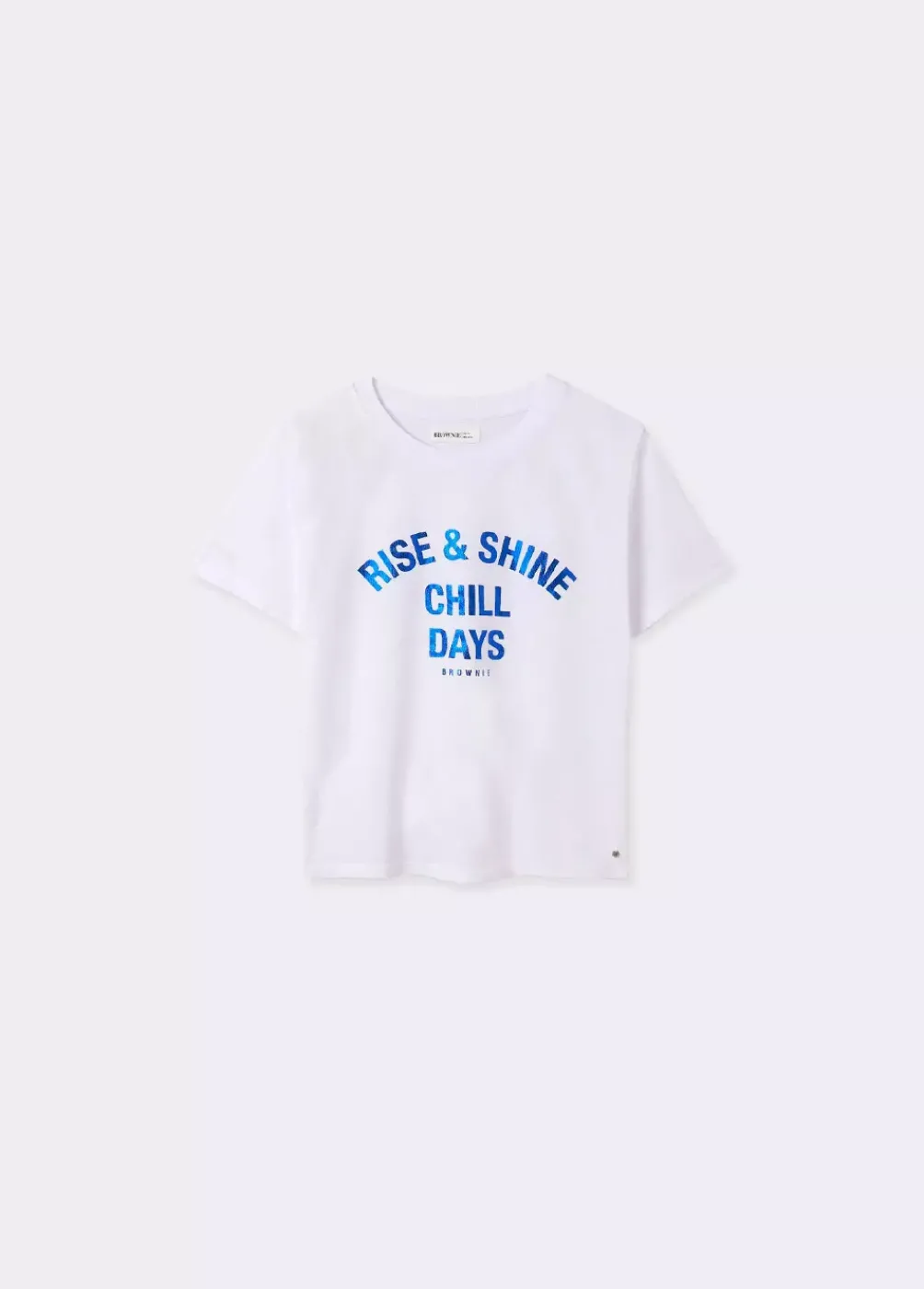 Camiseta Manga Corta Foil-Brownie Spain Clearance