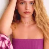 Collar Choker Aros Piedras-Brownie Spain New