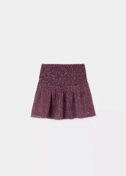 Falda Cintura Smock-Brownie Spain Online