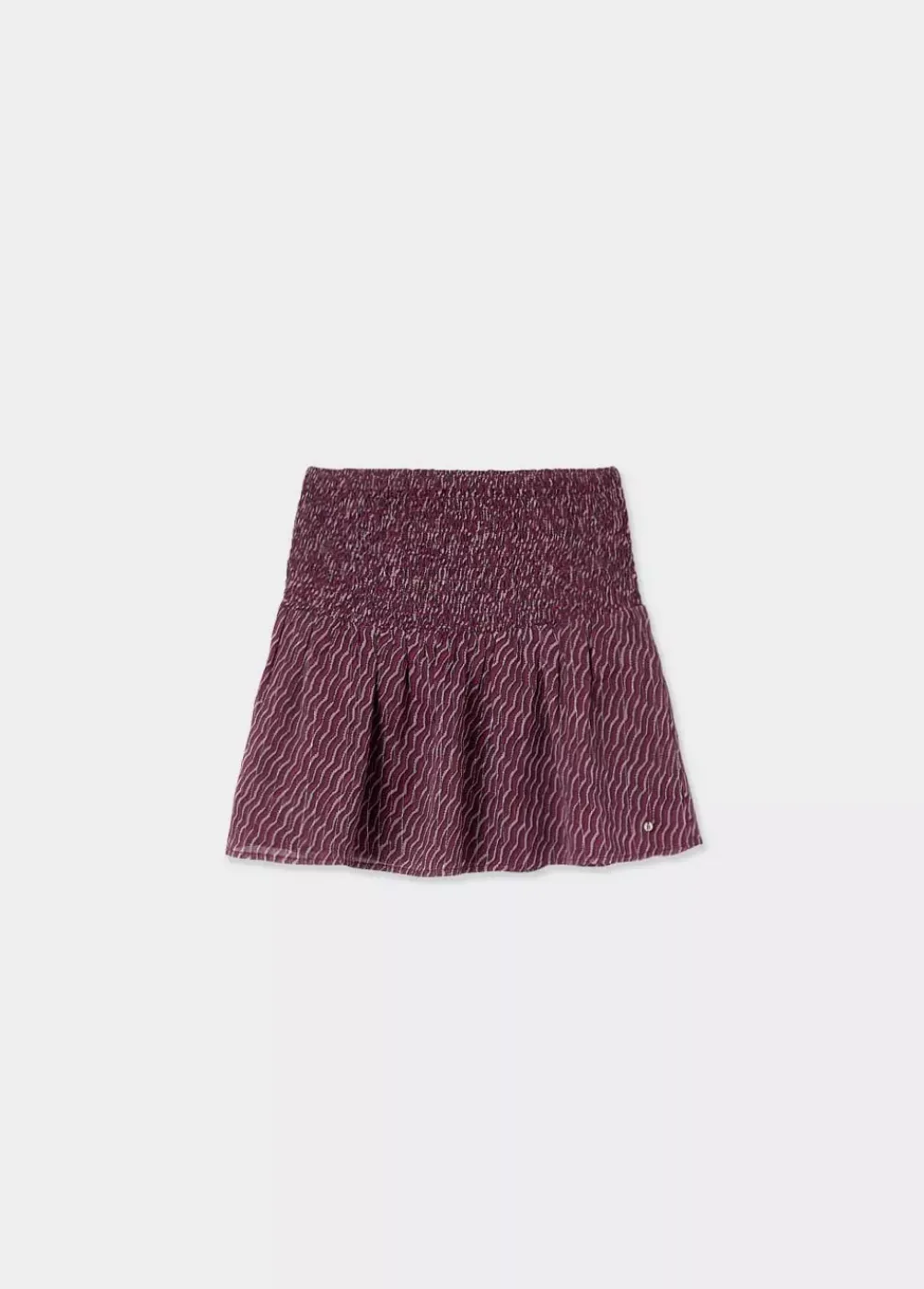 Falda Cintura Smock-Brownie Spain Online
