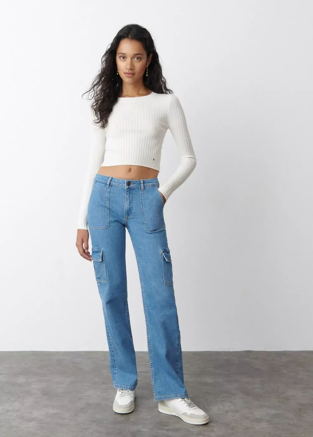Jeans Recto Cargo-Brownie Spain Best