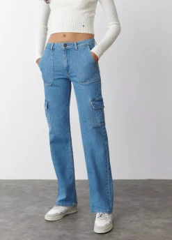 Jeans Recto Cargo-Brownie Spain Best