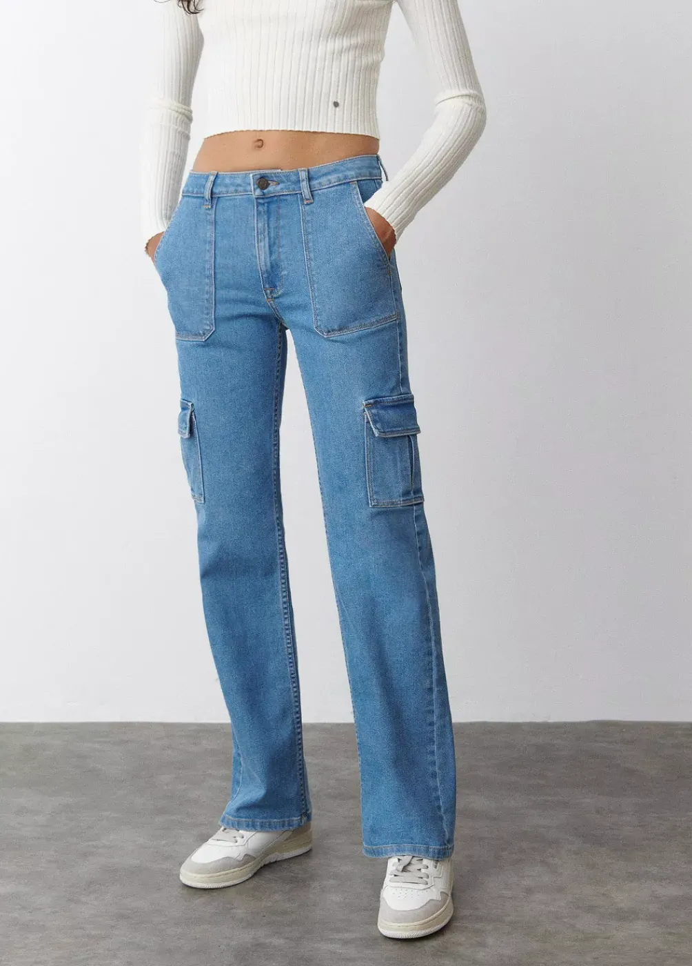 Jeans Recto Cargo-Brownie Spain Best