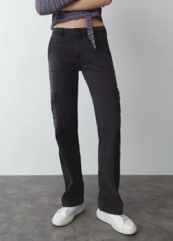 Jeans Recto Cargo-Brownie Spain Online