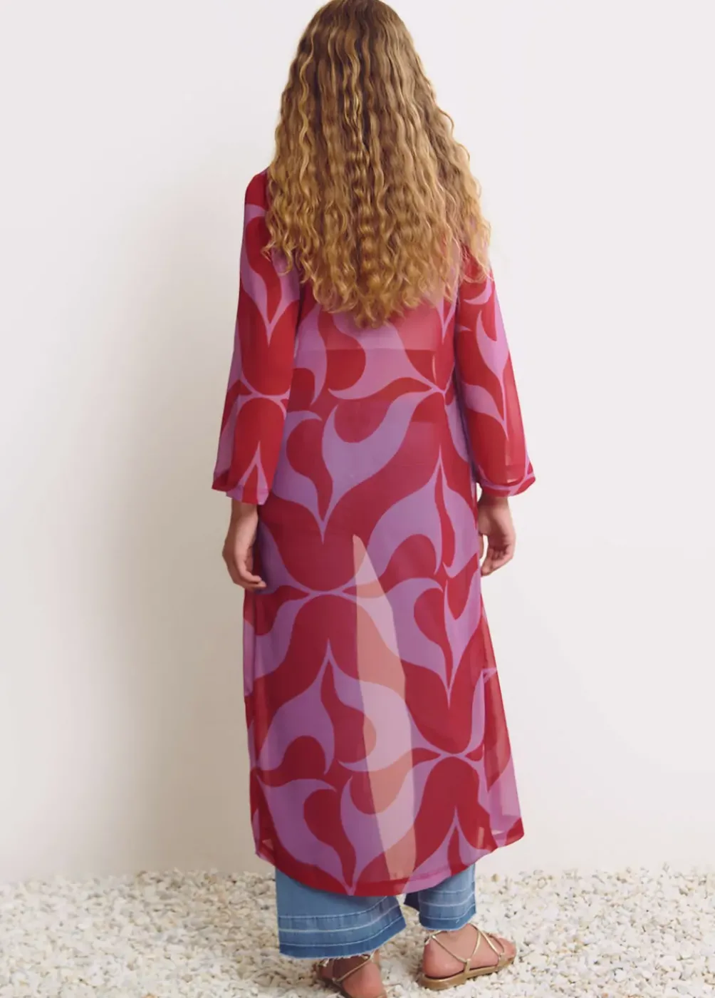 Kaftan Estampado-Brownie Spain Discount