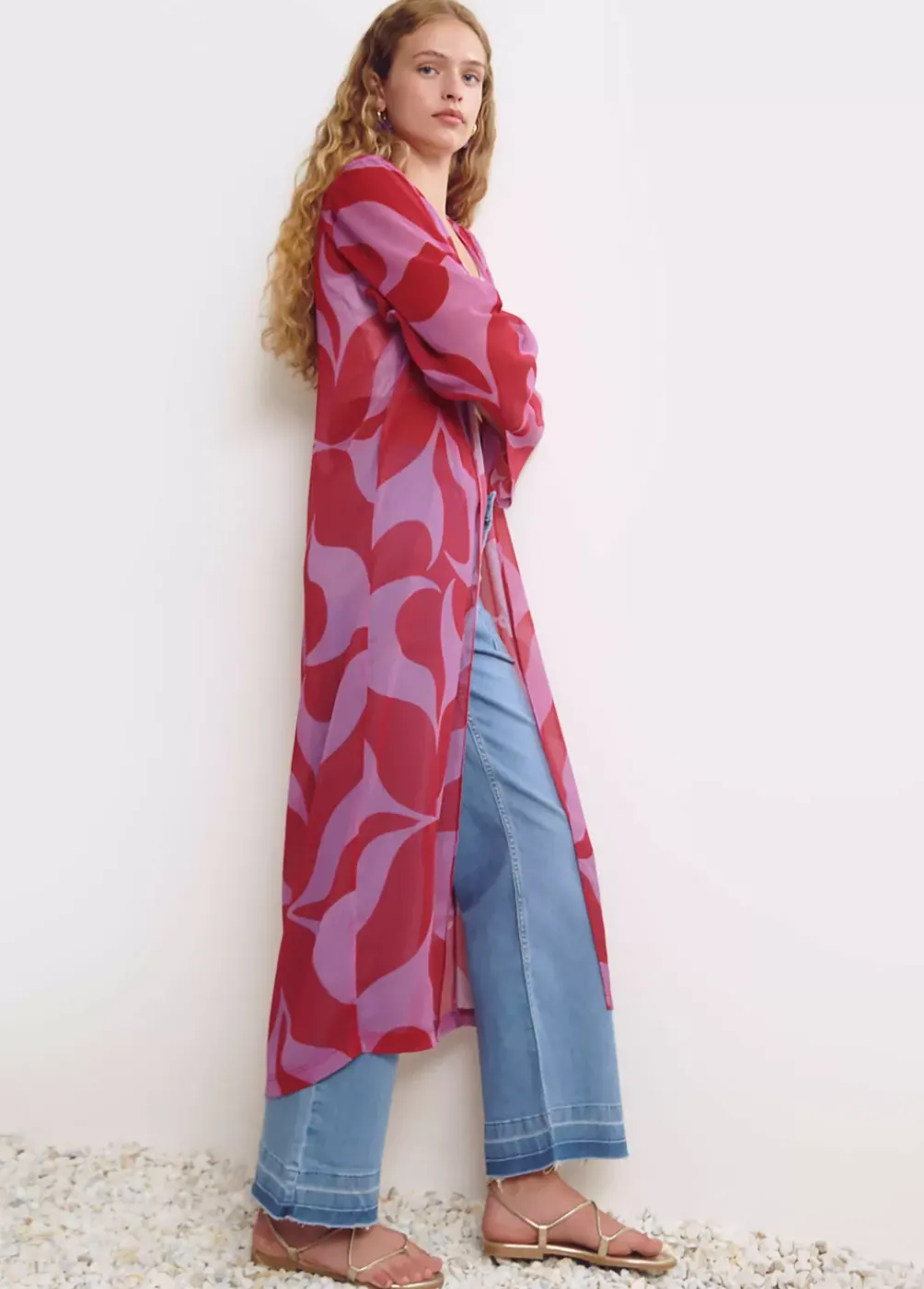 Kaftan Estampado-Brownie Spain Discount