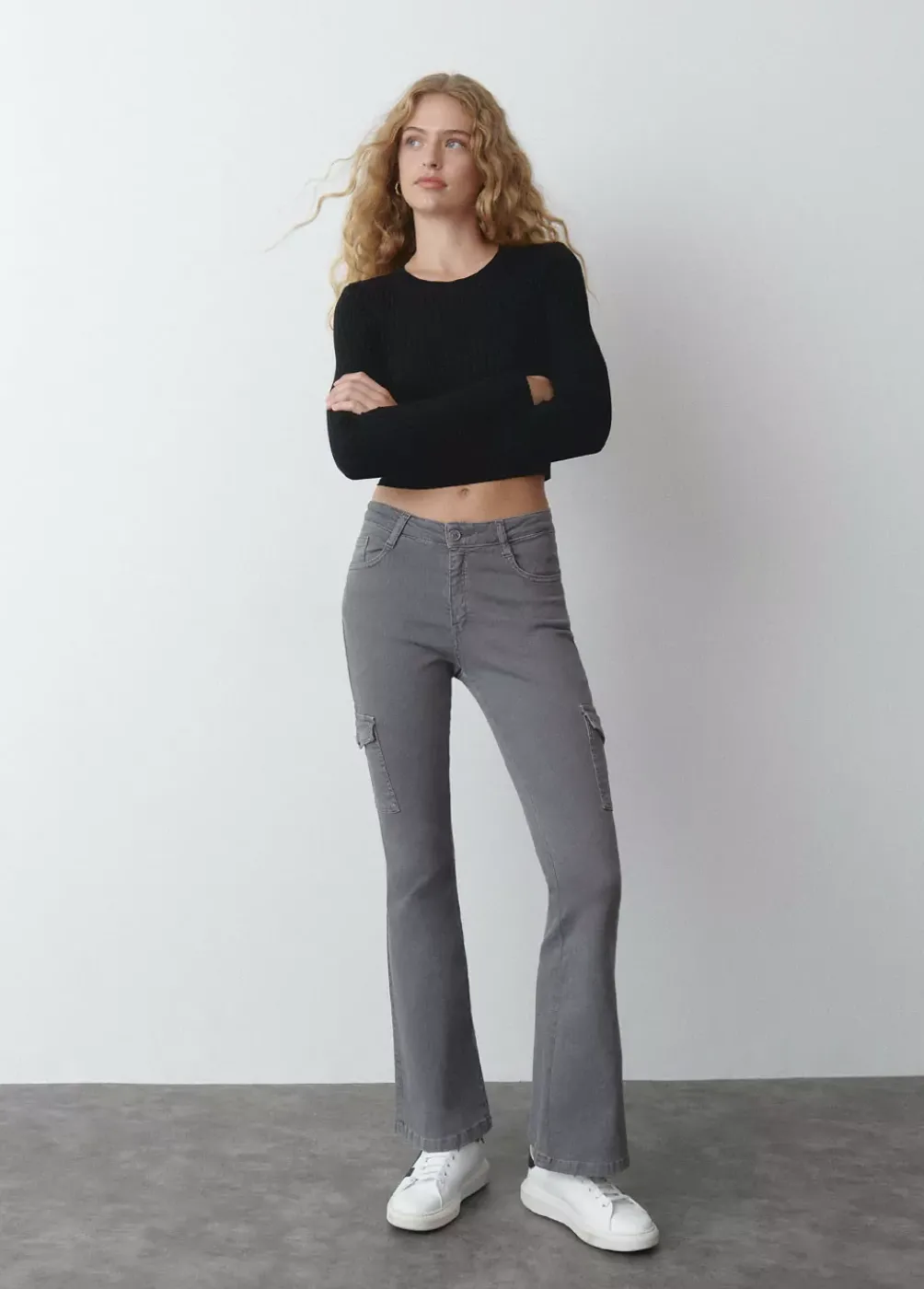 Pantalon Campana Cargo-Brownie Spain Clearance