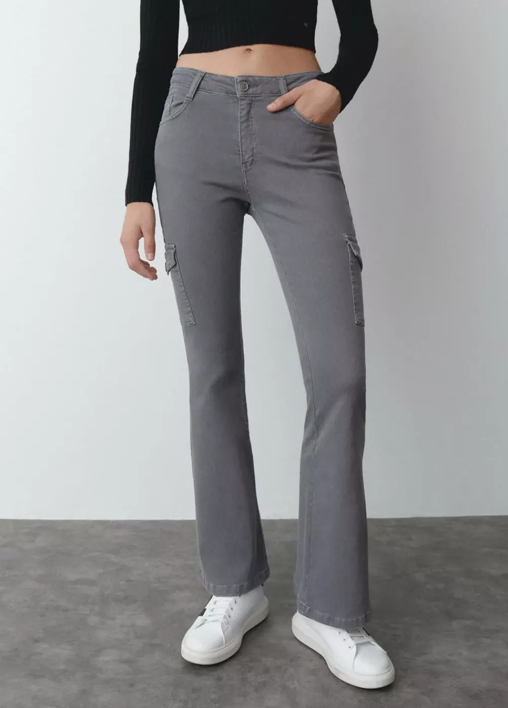 Pantalon Campana Cargo-Brownie Spain Clearance