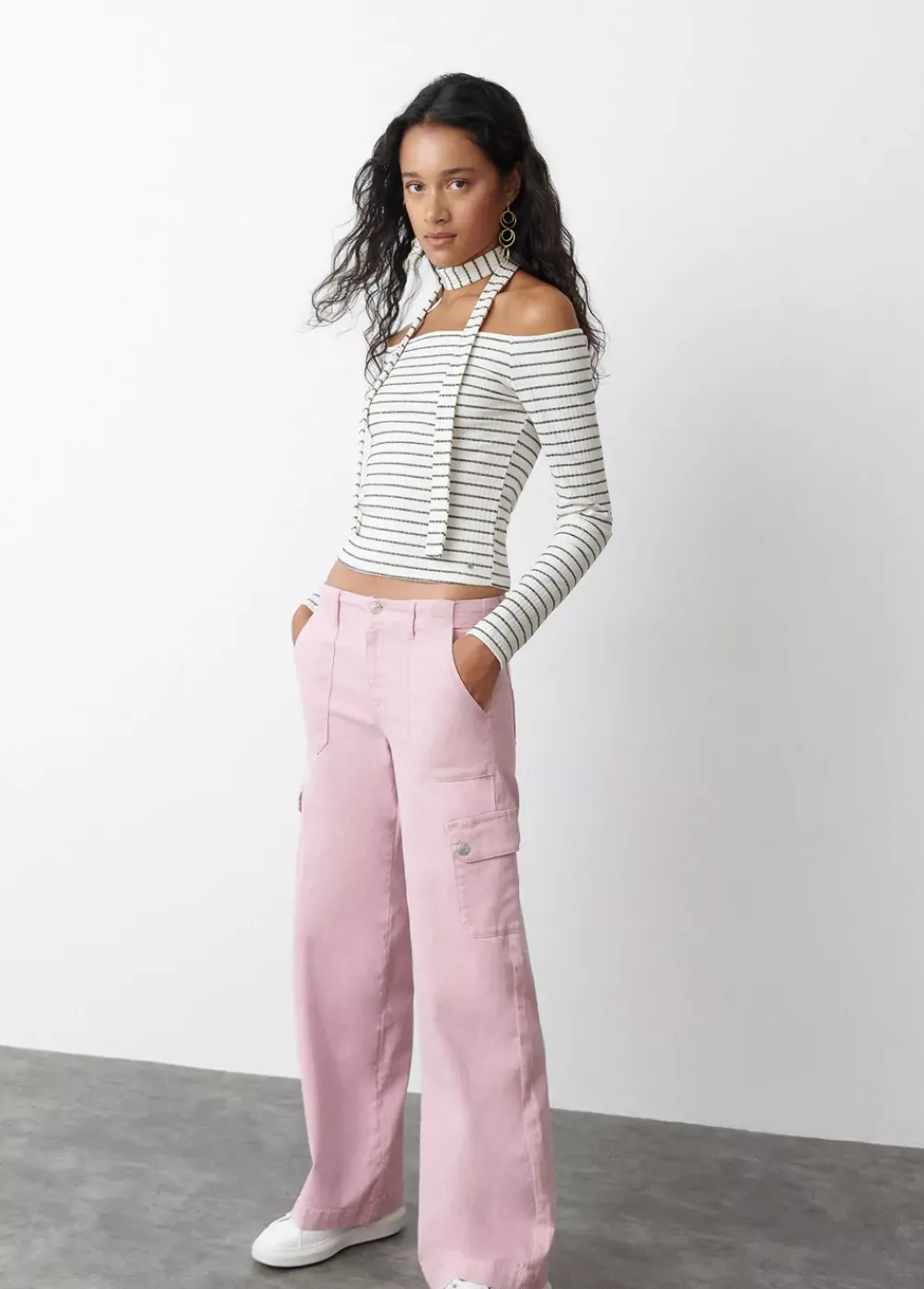 Pantalon Culotte Cargo-Brownie Spain Sale
