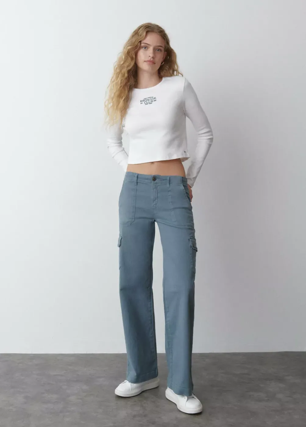 Pantalon Culotte Cargo-Brownie Spain Best