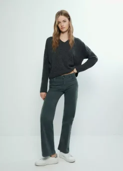 Pantalon Pana Recto-Brownie Spain Discount