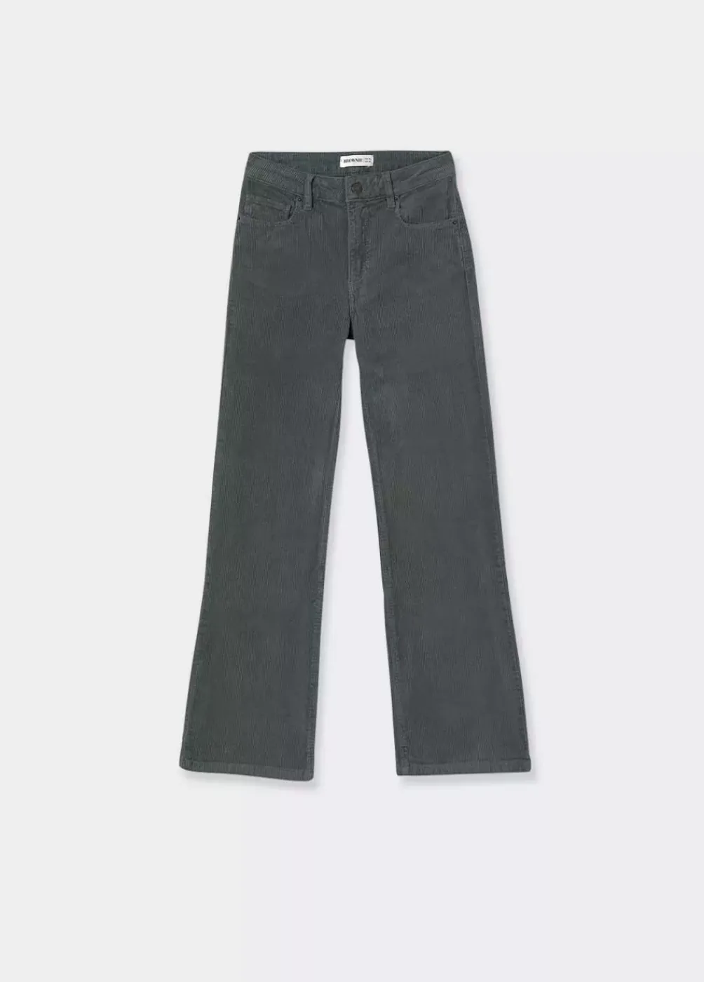Pantalon Pana Recto-Brownie Spain Discount