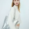 Shopper Metalizado-Brownie Spain Sale