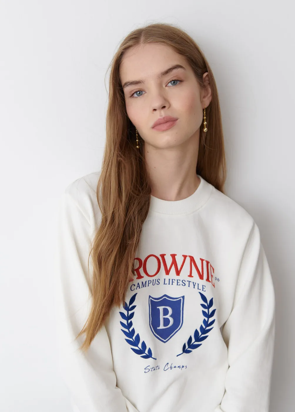 Sudadera Escudo-Brownie Spain Sale